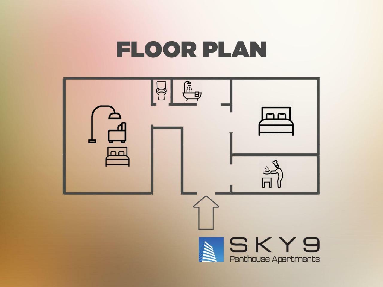 Sky9 Apartments Margareten Viena Exterior foto